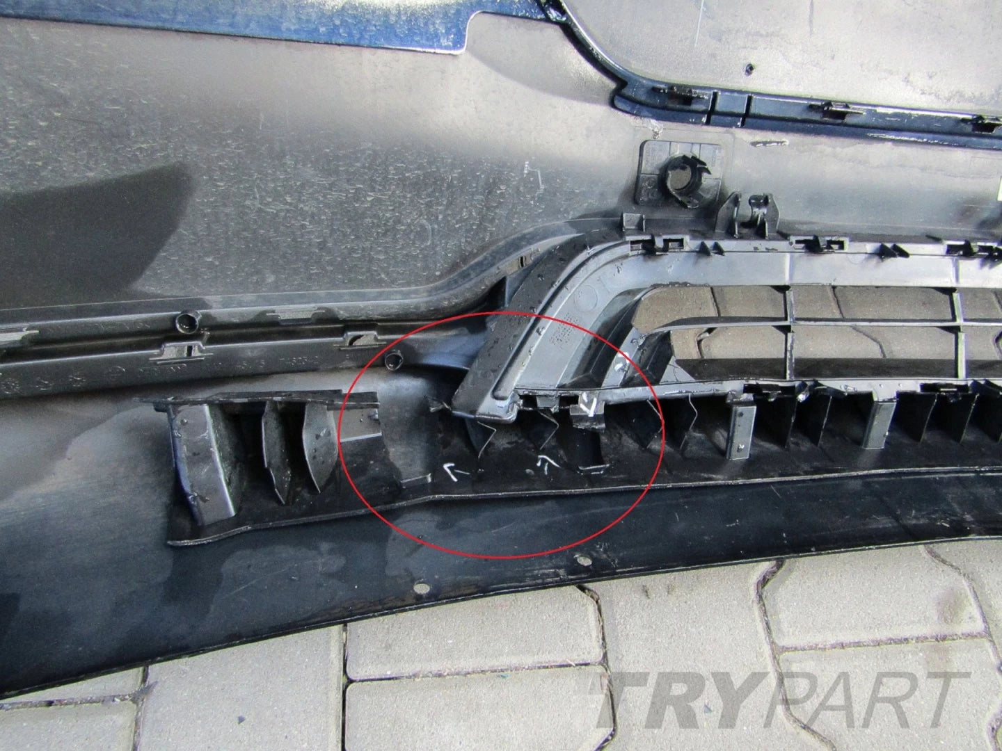 Front Bumper for BMW i3 S LIFT 17-