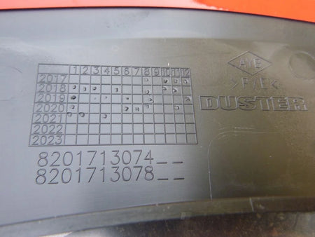 DACIA DUSTER II 2 17- Fender Trim Front Rear