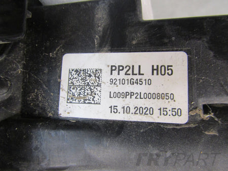 FRONT LAMP HYUNDAI I30 III FACELIFT STANDARD LENS 20- LH 92101G4510