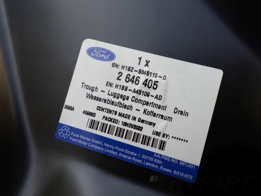 FORD FIESTA MK8 17- Left Rear Tail Light