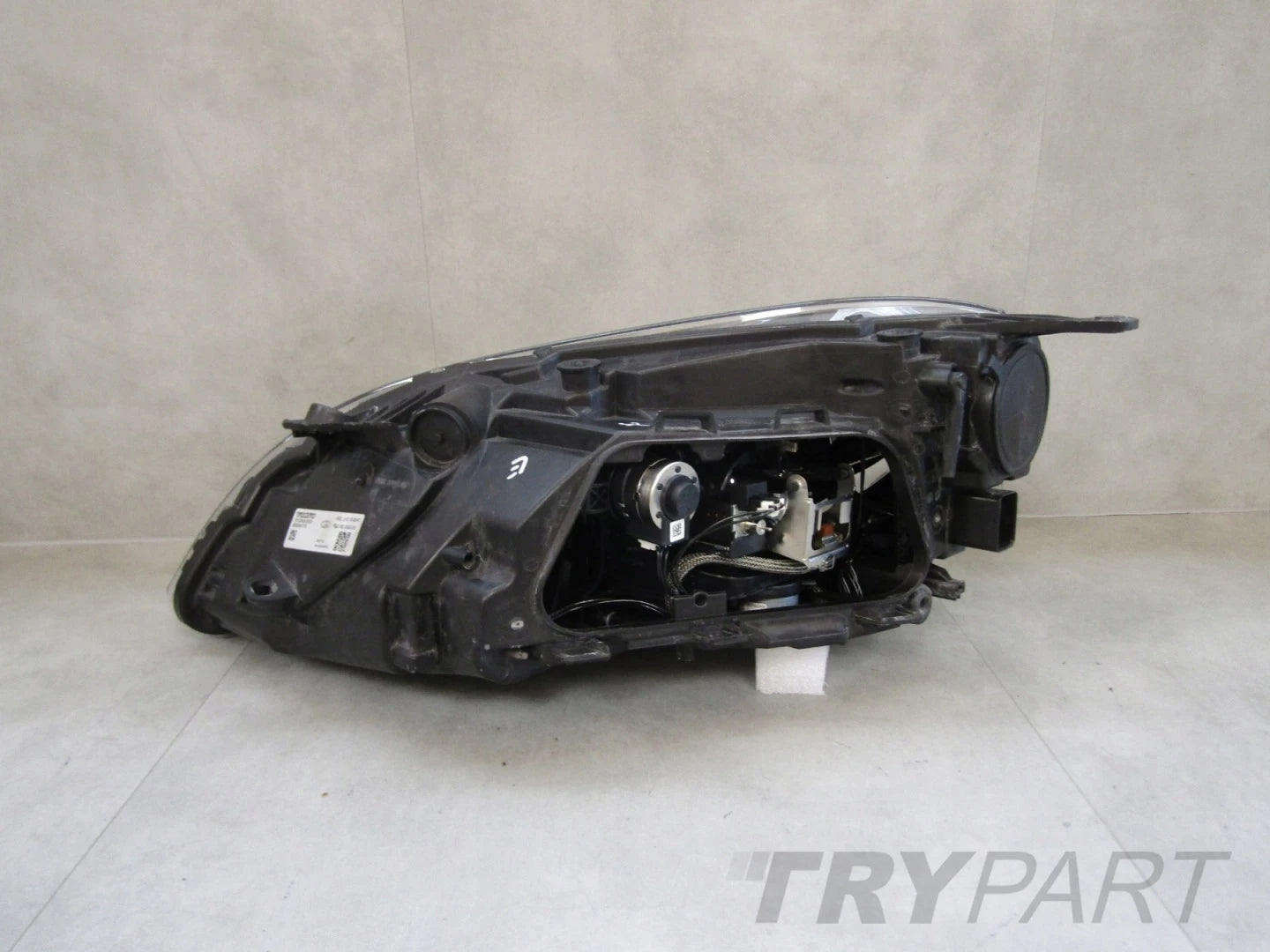 HEADLIGHT VOLVO V 40 II XENON 12-16 RH RIGHT 31283333