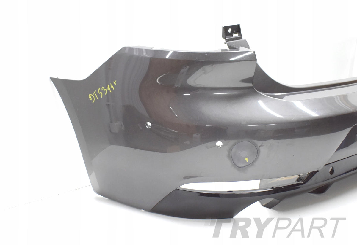PEUGEOT 508 II REAR BUMPER SEDAN ORG + BOTTOM