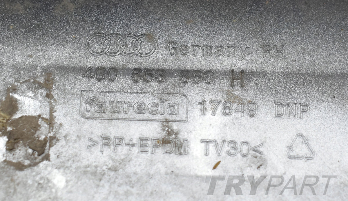 AUDI A6 C7 S LINE LIFT RIGHT SILL STRIP ORG