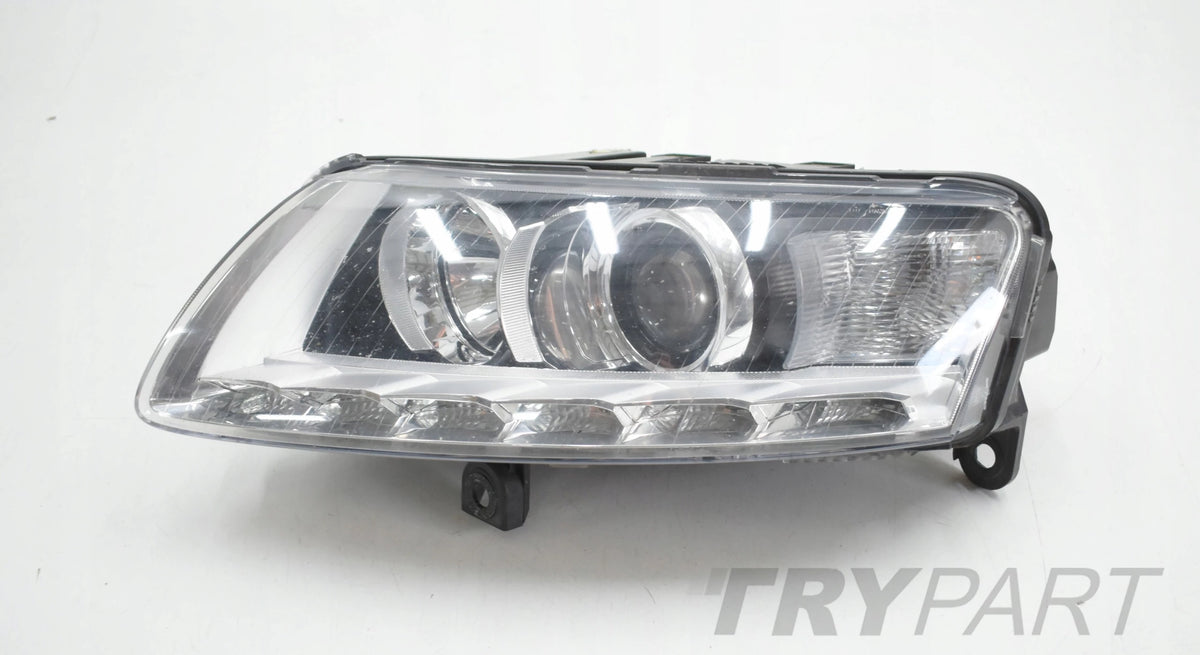 AUDI A6 C6 4F0 LIFT LEFT HEADLIGHT FRONT B-XENON ORG EU 4F0941003