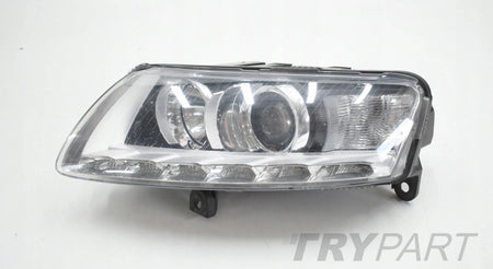 AUDI A6 C6 4F0 LIFT LEFT HEADLIGHT FRONT B-XENON ORG EU 4F0941003