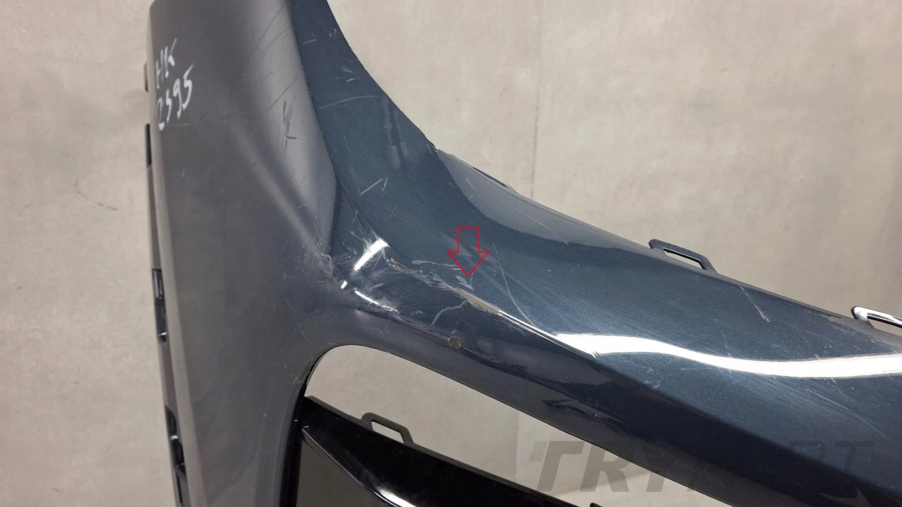 Front bumper for Audi Q6 E-tron 24- / + reinforcement