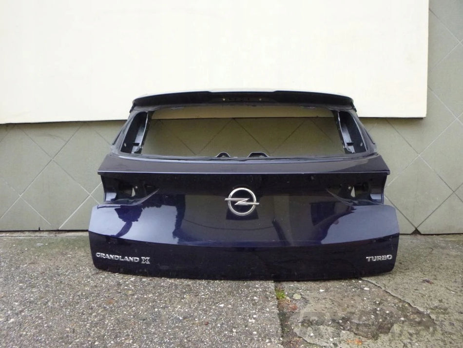 OPEL GRANDLAND X Rear Hatch