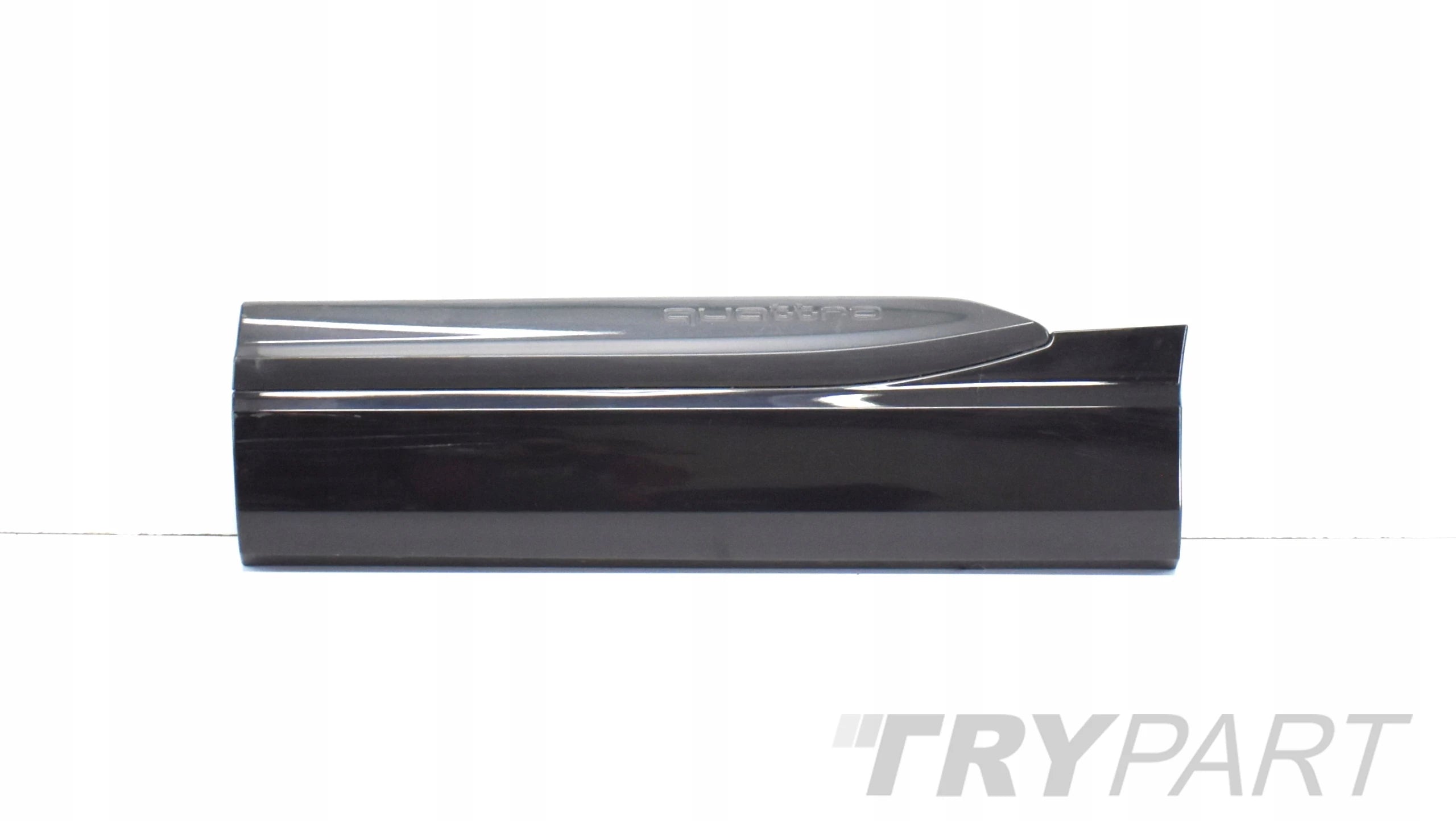 AUDI Q7 II 4M0 LEFT REAR DOOR MOLDING ORG