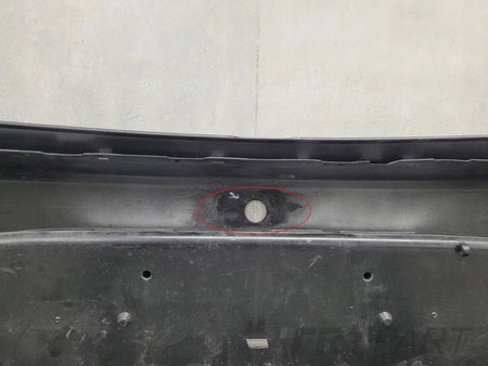Rear bumper MG ZS Lift 19-24