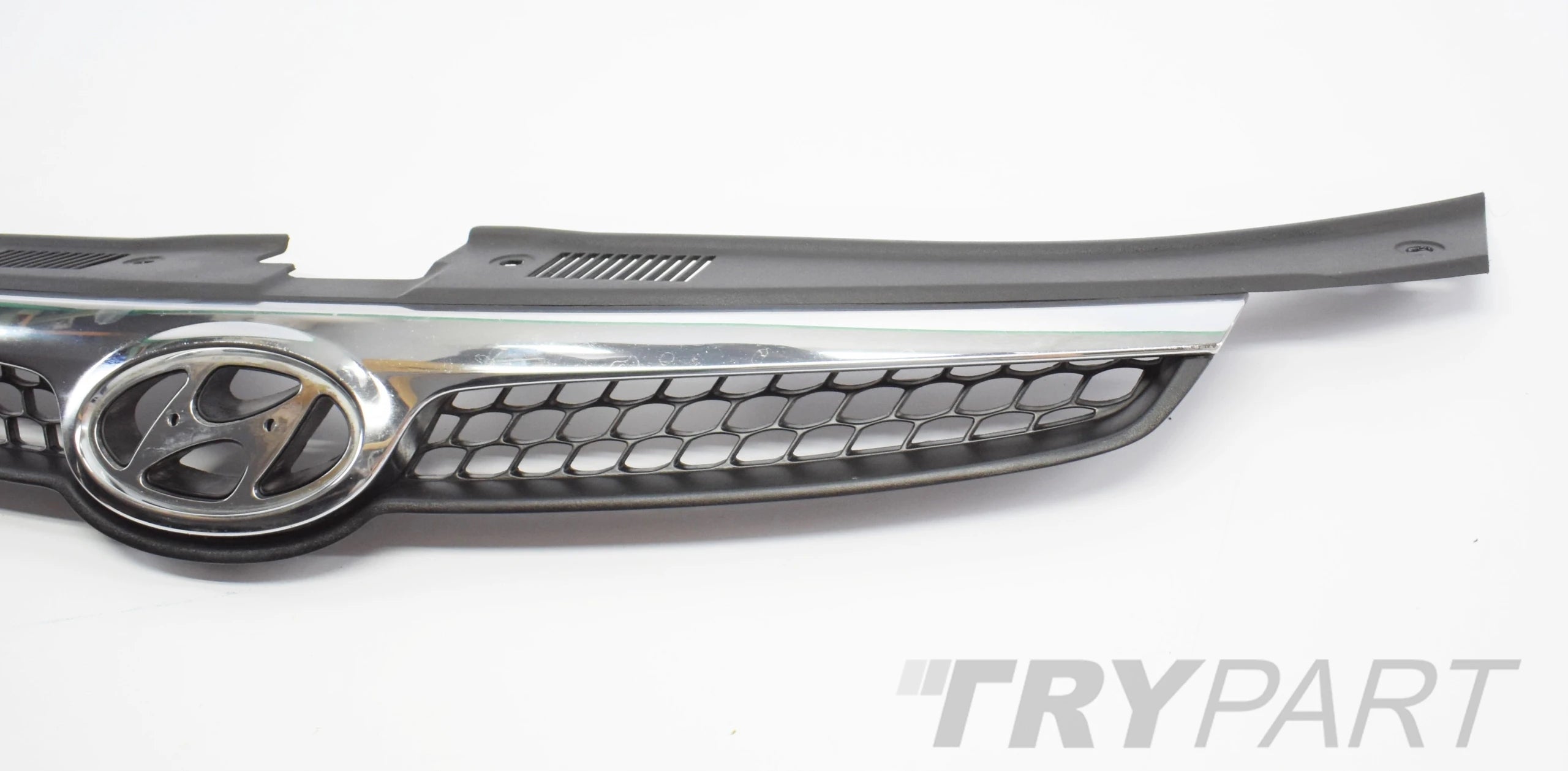 HYUNDAI I30 I 07-10 BUMPER GRILLE CHROME