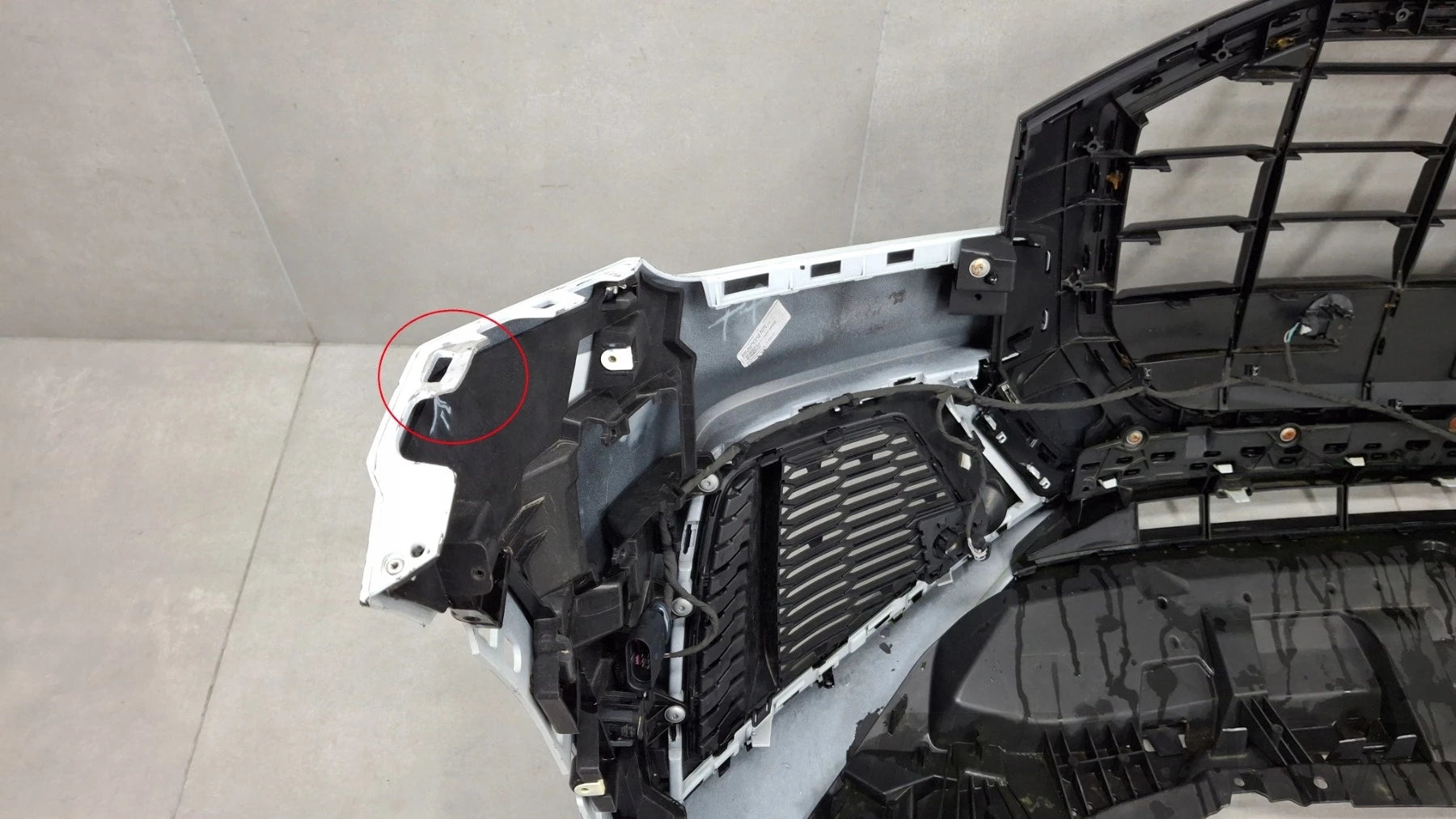 Front bumper for Audi Q8 4M8 S Line 18-23 / + camera + 6PDC + wiring harness