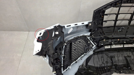 Front bumper for Audi Q8 4M8 S Line 18-23 / + camera + 6PDC + wiring harness