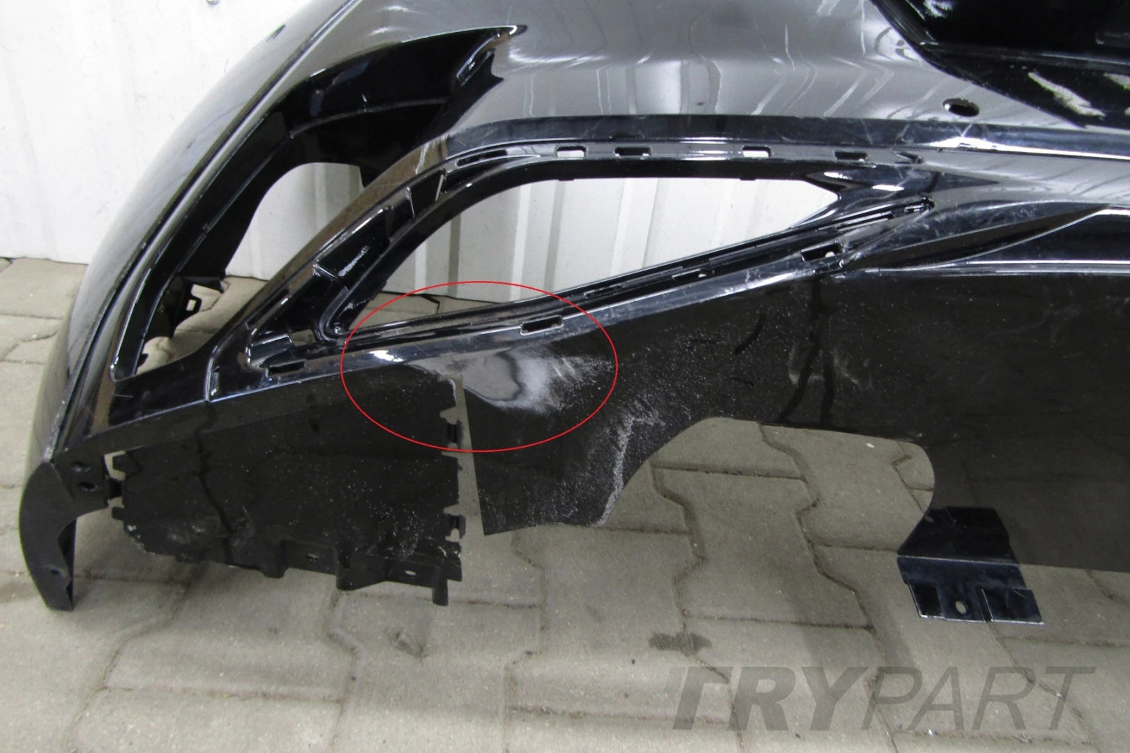 Rear bumper Peugeot 308 III T10 HB GT LINE 21-