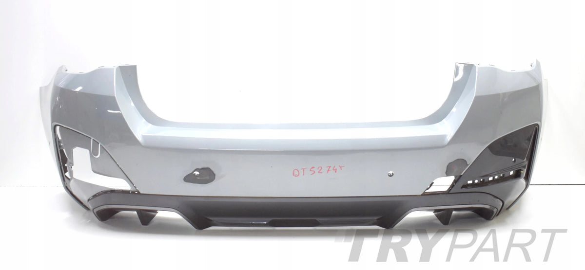 BMW 4 G26 M Sport Package Rear Bumper Original + Lower Section