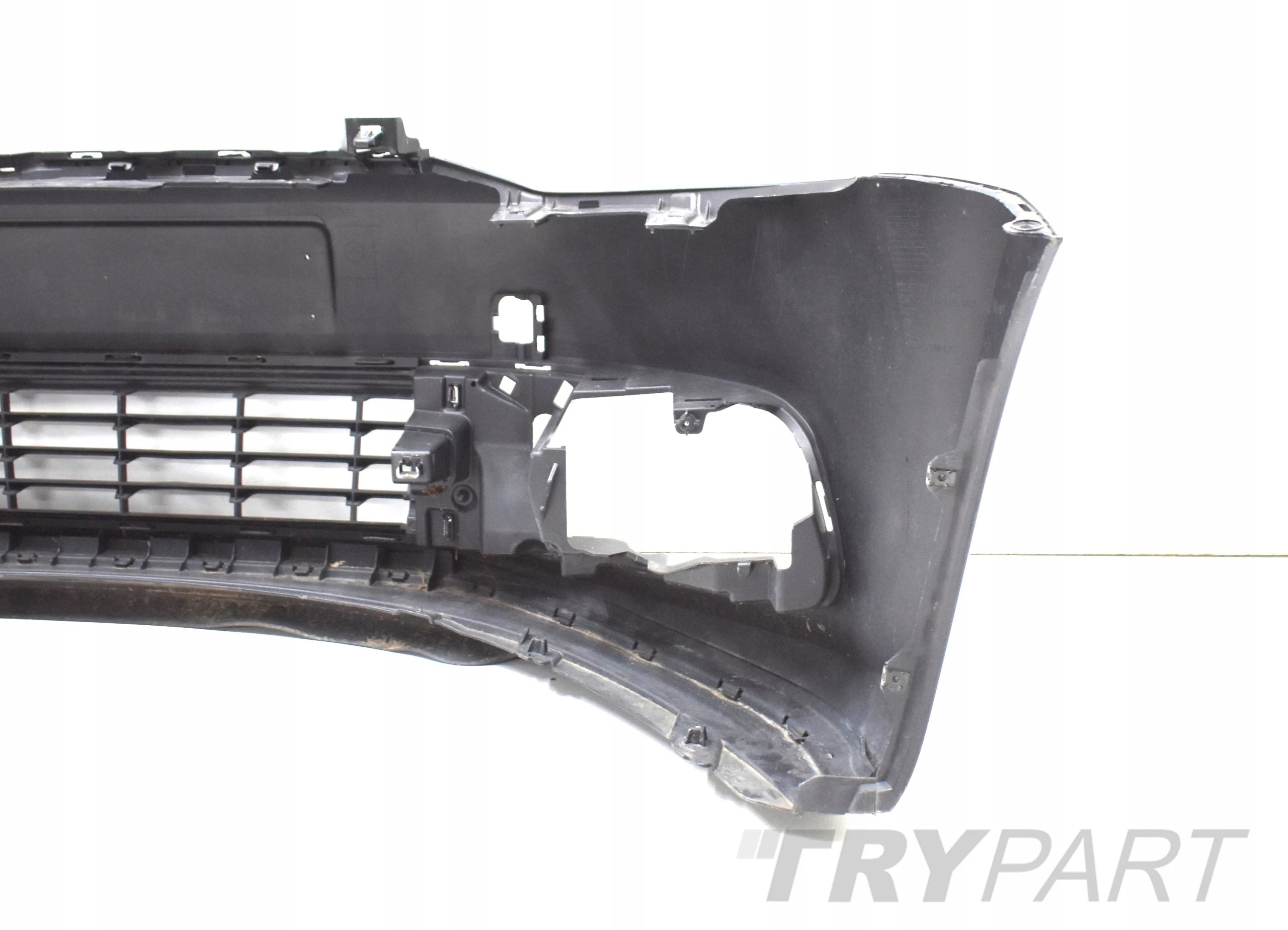 VW POLO 6C 6C0 FRONT BUMPER ORG + GRILLES + BOTTOM
