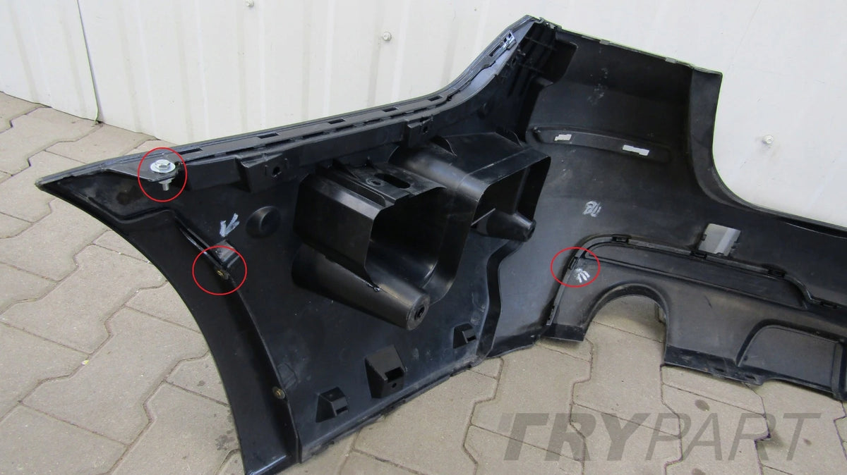Rear Bumper BMW 5 F11 Touring M-Performance