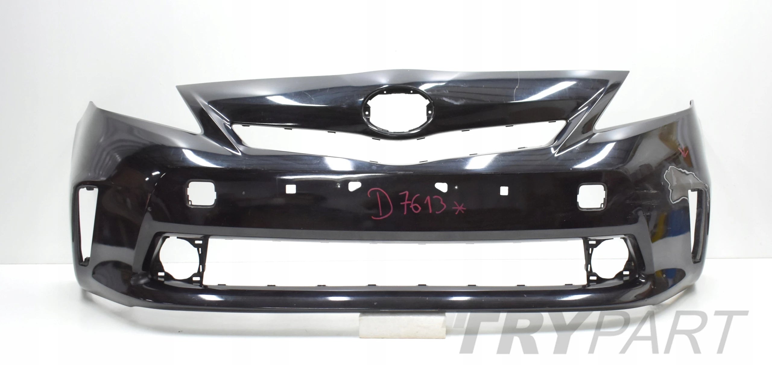 TOYOTA PRIUS PLUS + FRONT BUMPER ORG 12-15