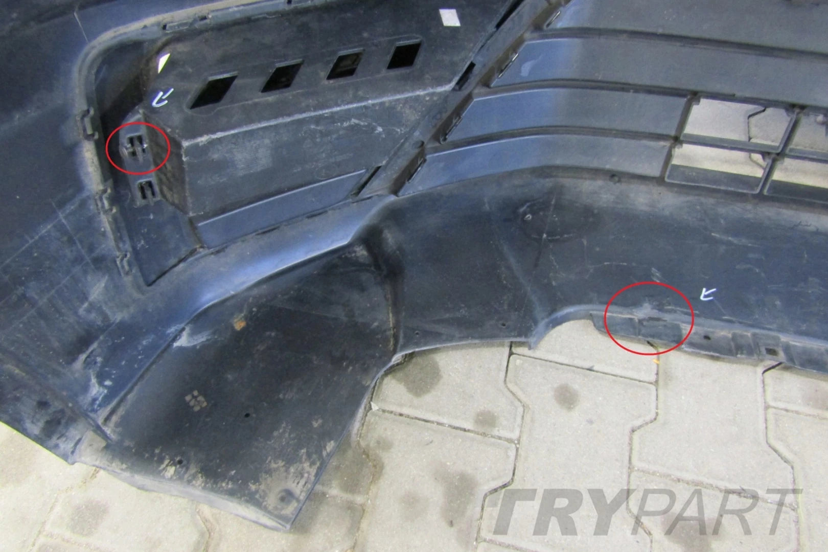 Front Bumper VW Crafter 2 II 7C0 16-