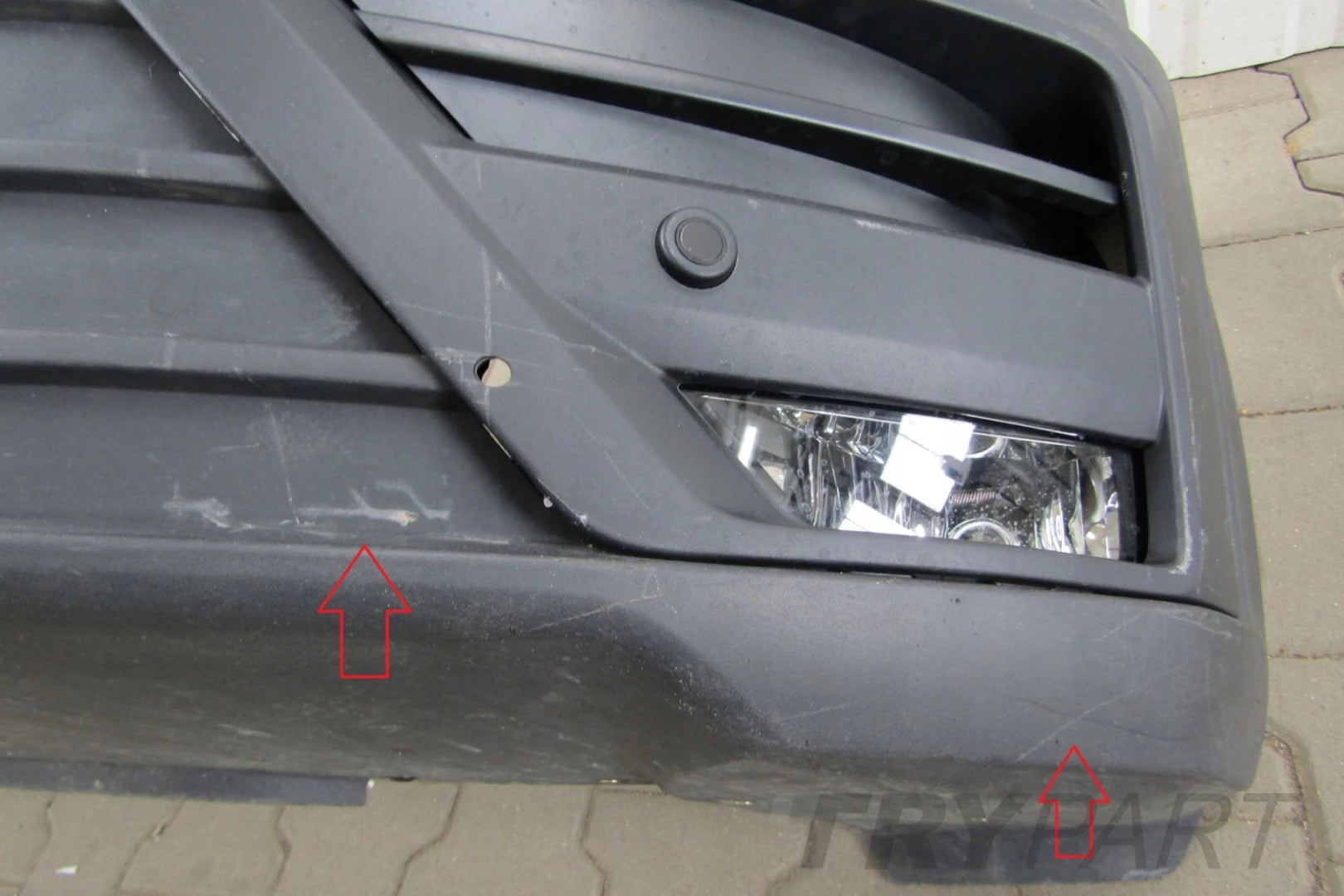 Front Bumper VW Crafter 2 II 7C0 16-