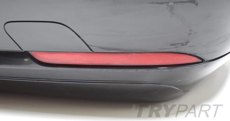 MERCEDES S-CLASS W222 REAR BUMPER ORIGINAL + CHROME COMPLETE