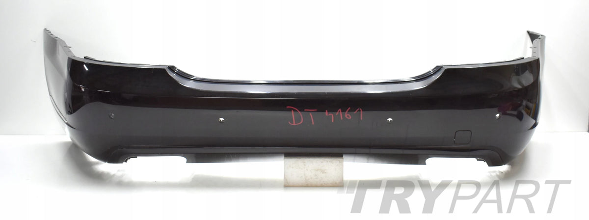 MERCEDES S CLASS W221 LIFT REAR BUMPER ORIGINAL + CHROME