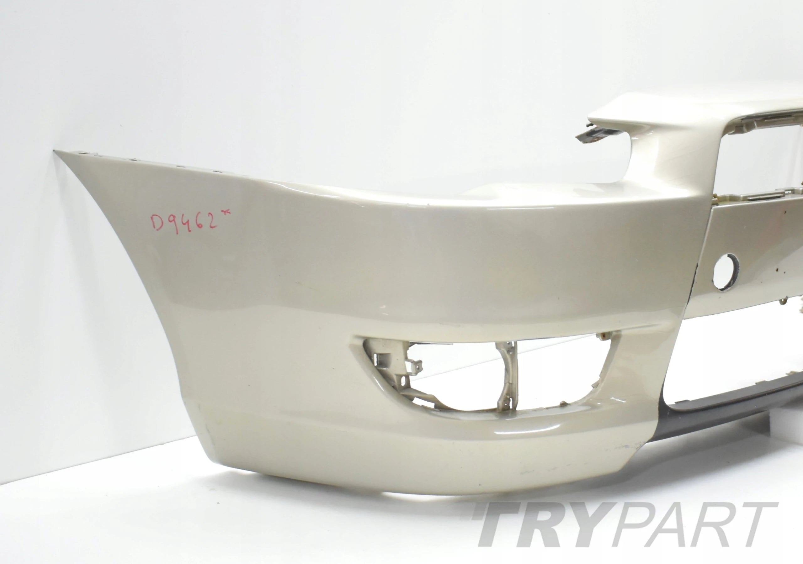 MITSUBISHI LANCER X VIII FRONT BUMPER FRONT ORIGINAL SEDAN