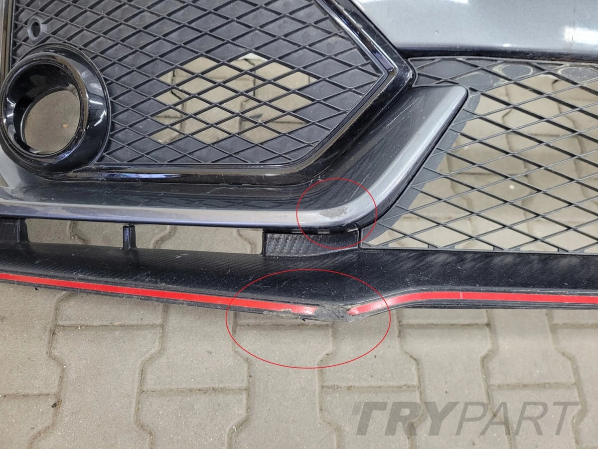 Front Bumper for Honda Civic X Type R HB 17-