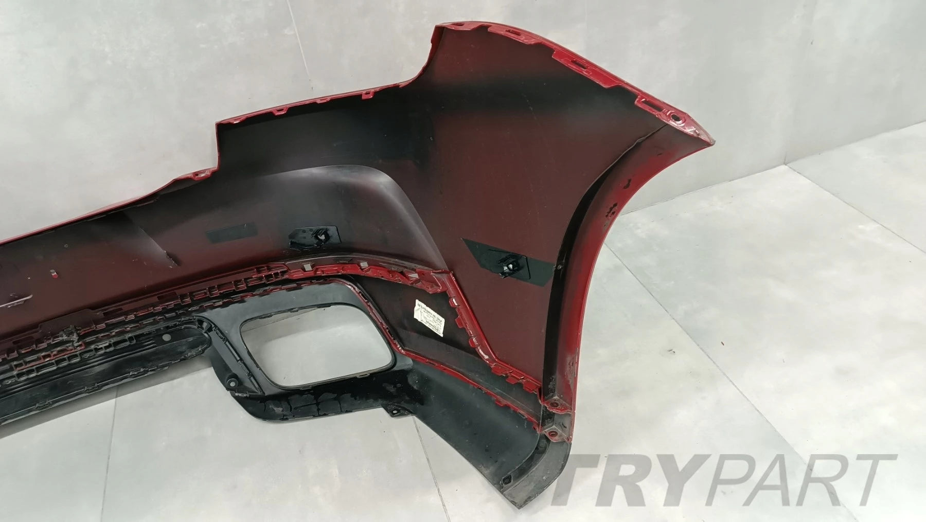 Porsche Panamera III (976) 23- Rear Bumper