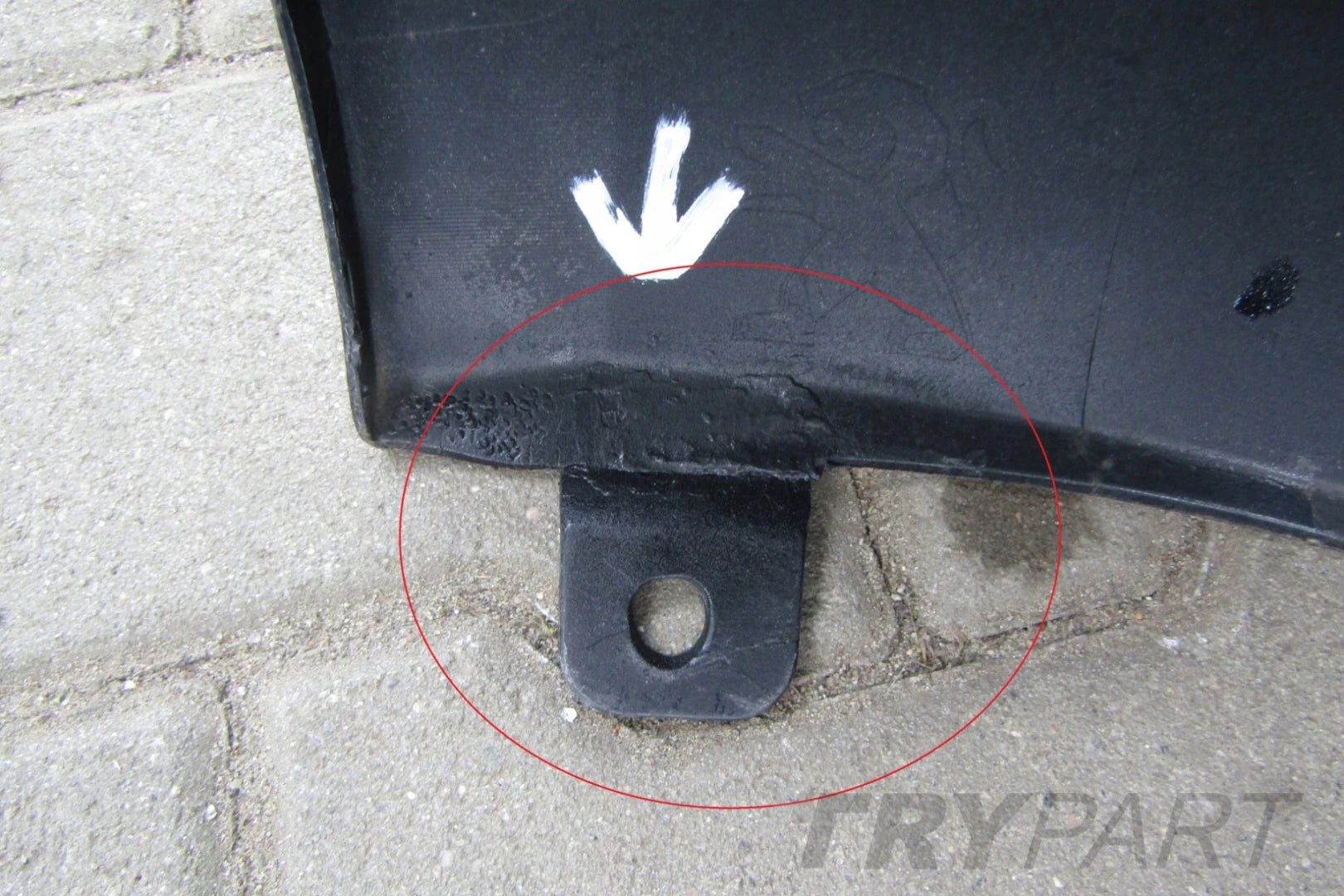 Front Bumper Peugeot 308 II 2 Facelift 17-
