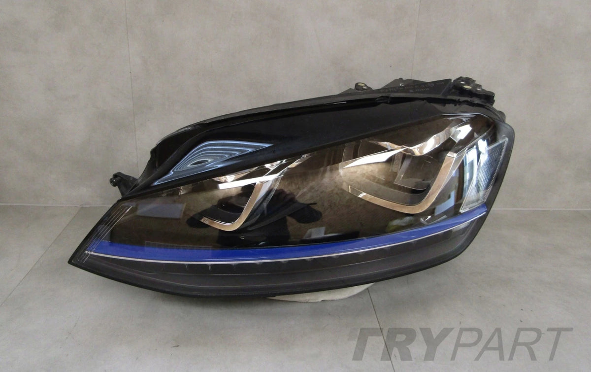 HEADLIGHT VW GOLF VII 7 GTE LED 12-16 LH LEFT 5GE941035