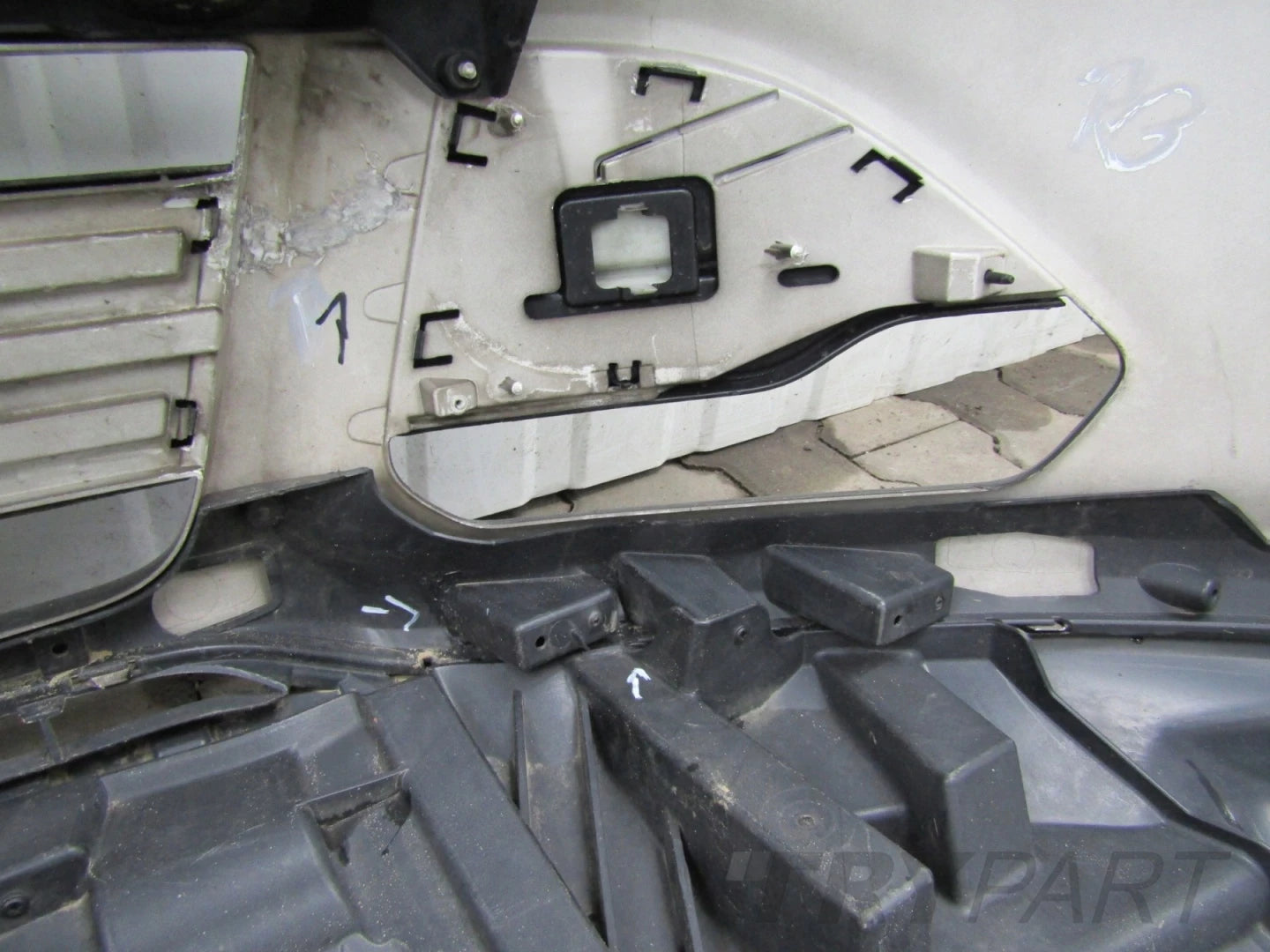 Ford Kuga MK2 II 12-16 Front Bumper