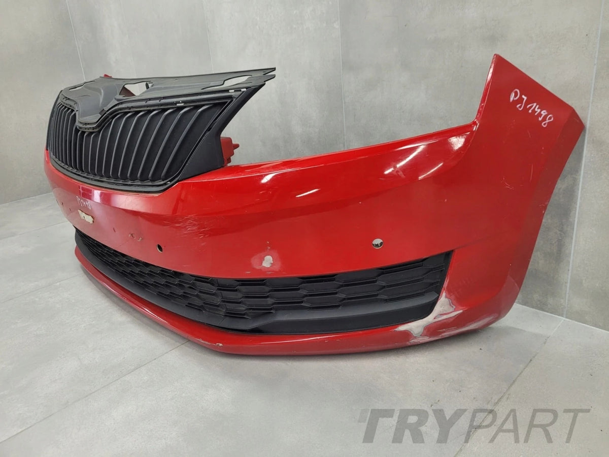 Front Bumper Skoda Rapid 5JA 12-17