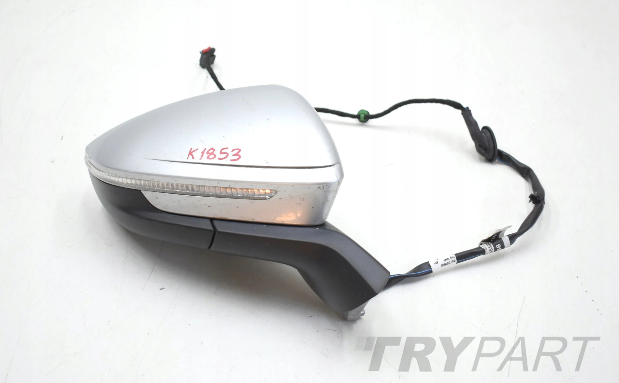 SKODA ENYAQ 5L 5LB ELECTRIC MIRROR RIGHT EU ORG 9 PIN
