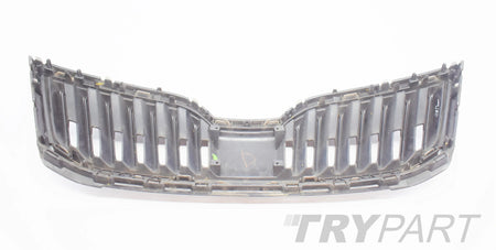 SKODA OCTAVIA 3 III LIFT 5E0 BUMPER GRILLE COMPLETE
