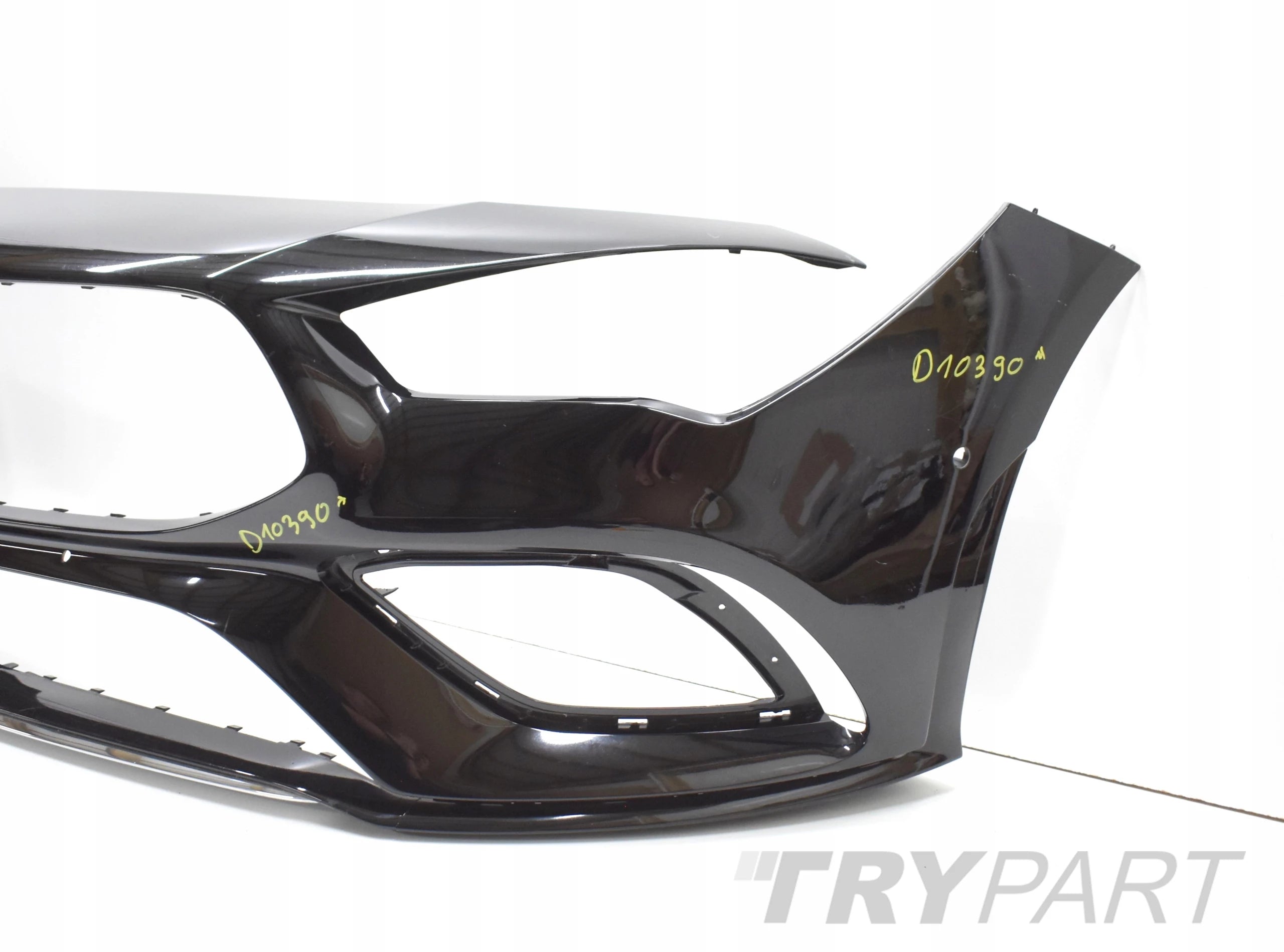 MERCEDES CLA W118 AMG FRONT BUMPER ORG + FULL CHROME