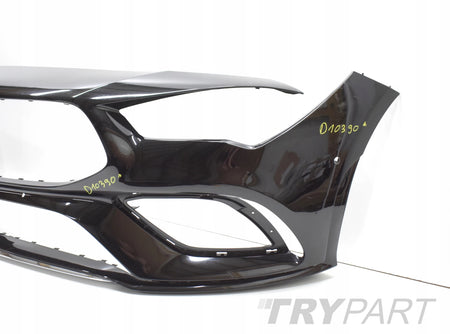 MERCEDES CLA W118 AMG FRONT BUMPER ORG + FULL CHROME