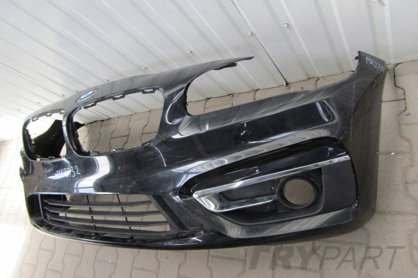 Front Bumper BMW 2 F45 F46 LUXURY LINE 14-
