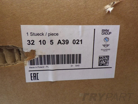 MINI CLUBMAN F54 COUNTRYMAN F60 5A39021 6892293 UB STEERING RACK
