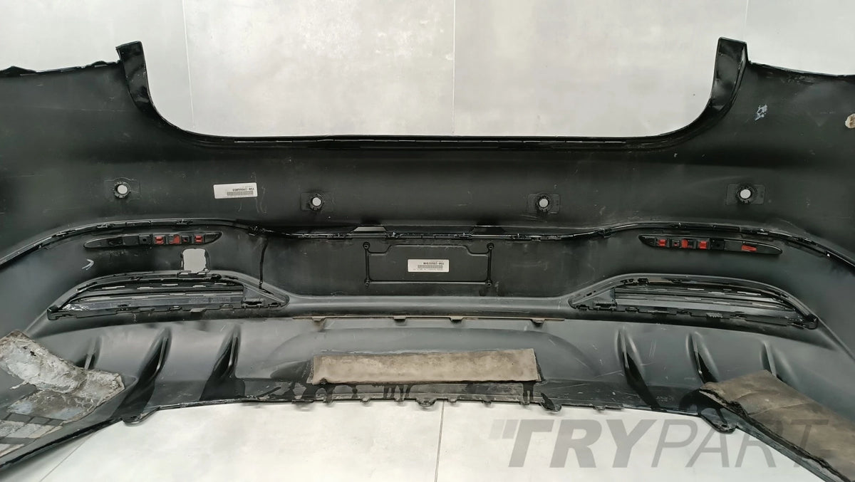 Rear Bumper MERCEDES EQS 297 AMG 21-