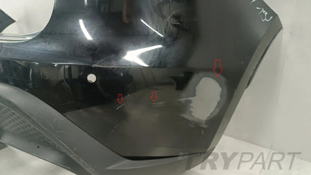 Rear Bumper Porsche Macan 95B II Lift GTS 22-