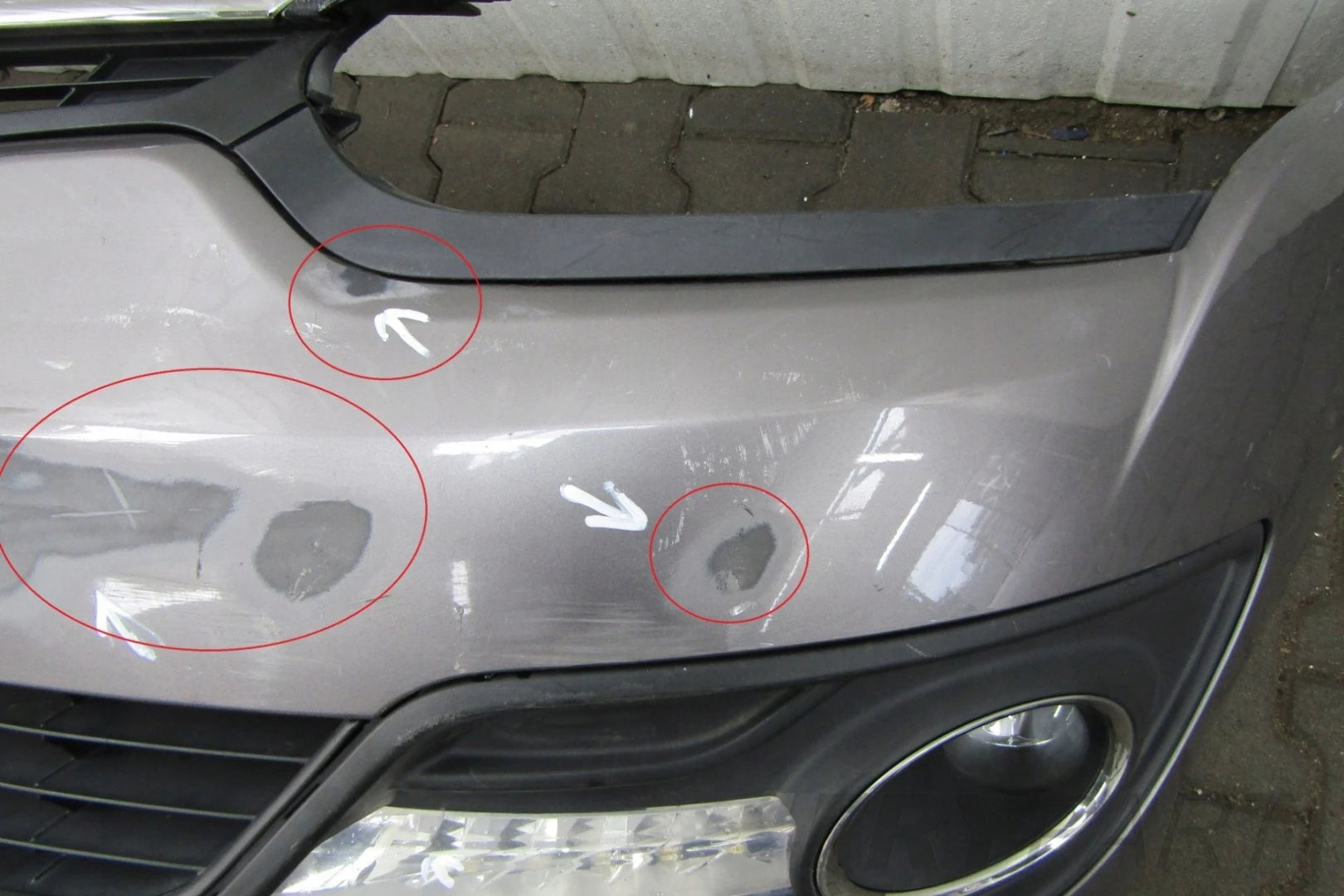 Front Bumper RENAULT MEGANE III 3 LIFT 13-