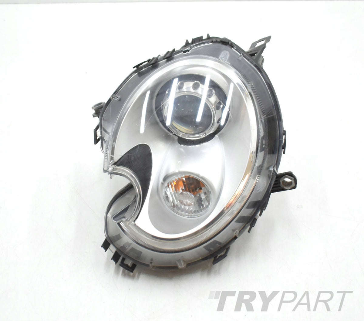 MINI COOPER R55 R56 R57 LEFT HEADLIGHT XENON EU ORG 030126528300