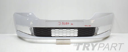 SKODA FABIA III LIFT 6V0 FRONT BUMPER ORG + GRILLE