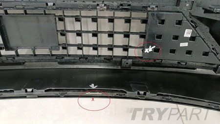 Front Bumper Hyundai Kona II 2 EV ELECTRIC N-line 23-