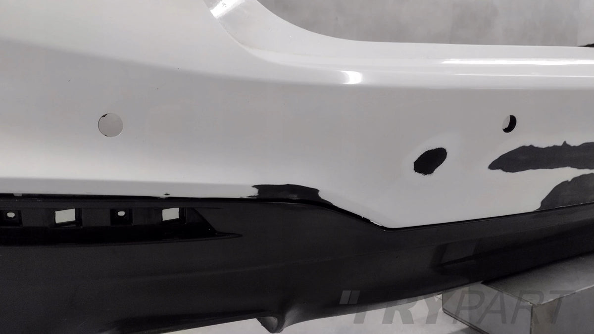 Rear Bumper for BMW 5 G30 M-Package Sedan 17-20