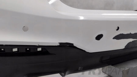 Rear Bumper for BMW 5 G30 M-Package Sedan 17-20