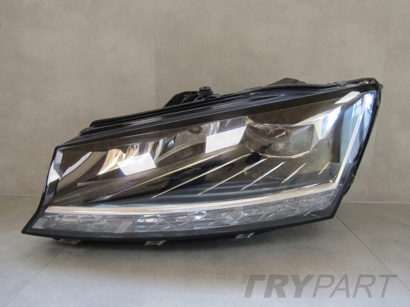 Front Lamp Skoda Fabia 3 III LIFT FULL LED 17-21 LH 6V1941015E