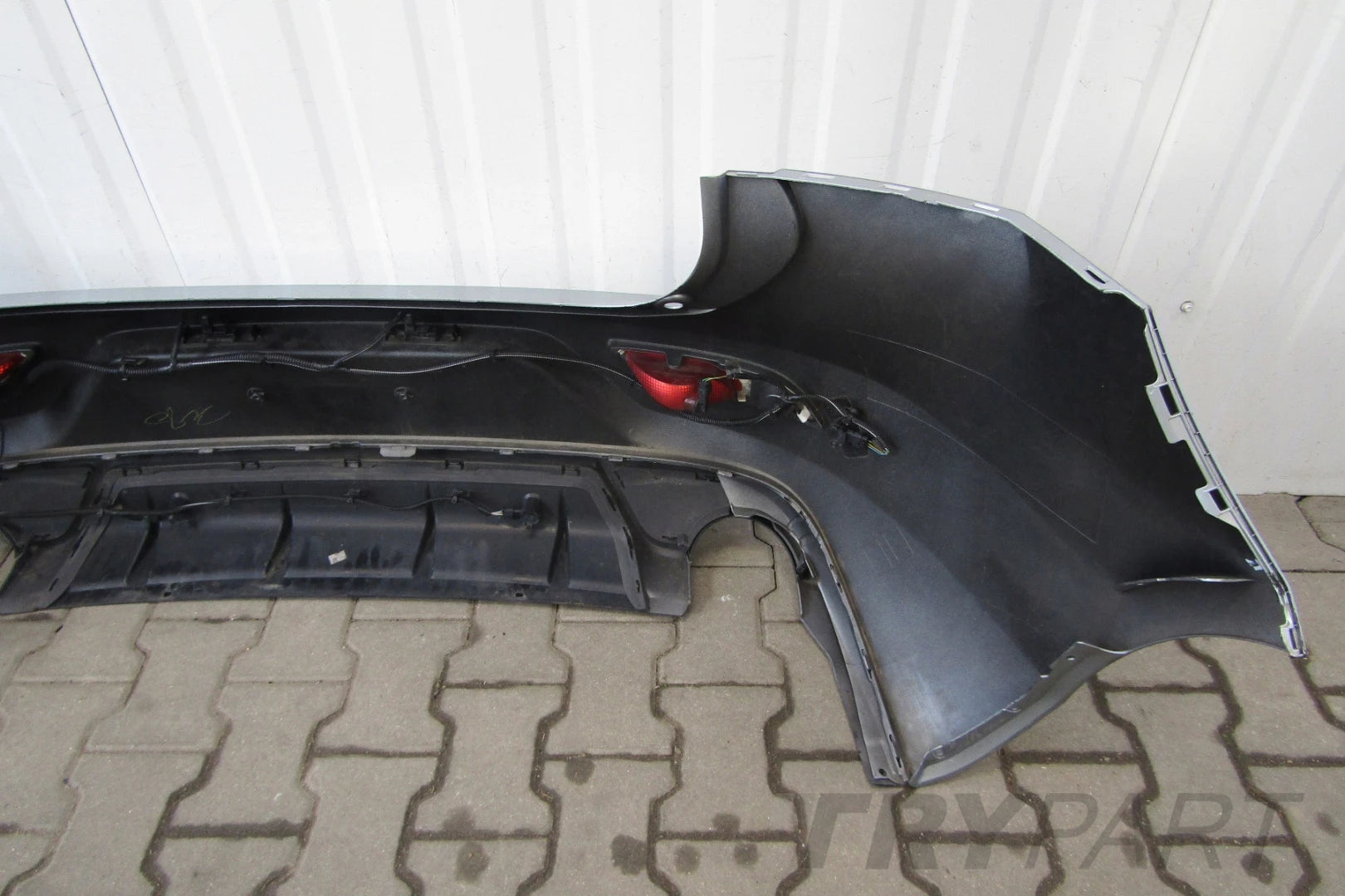 Rear Bumper Volvo V40 R-Design 12-