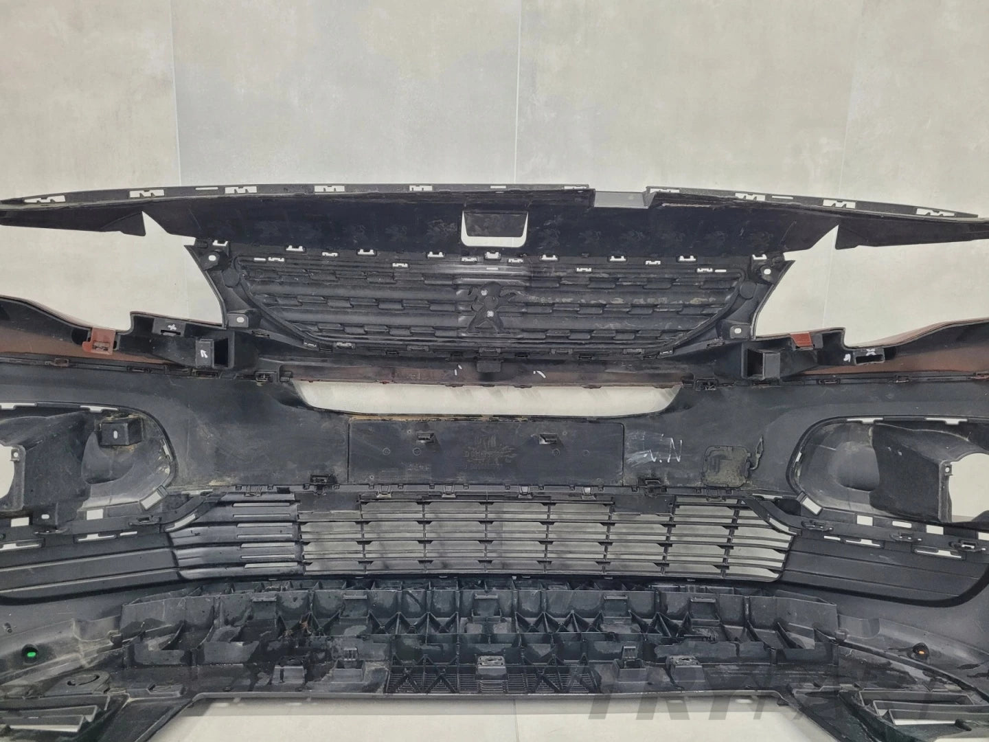 Front Bumper Peugeot Rifter III 3 18-