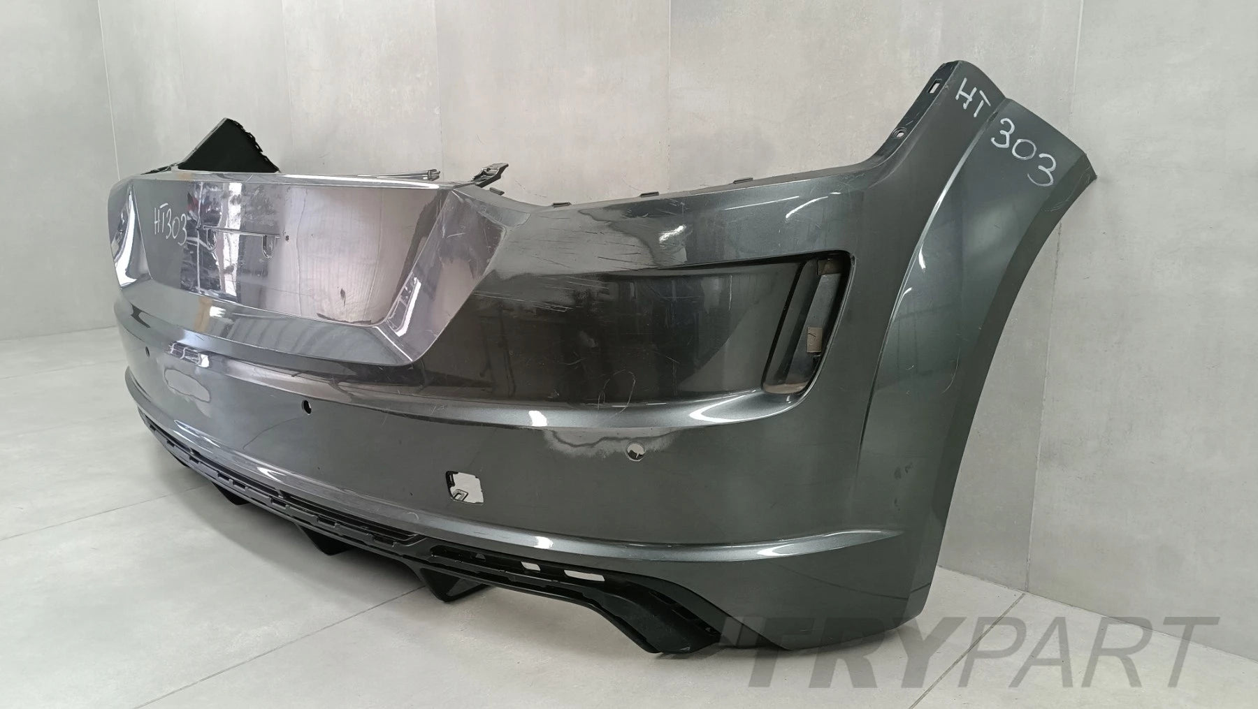Rear bumper for Audi TTRS TT RS 8S0 Facelift 2018-